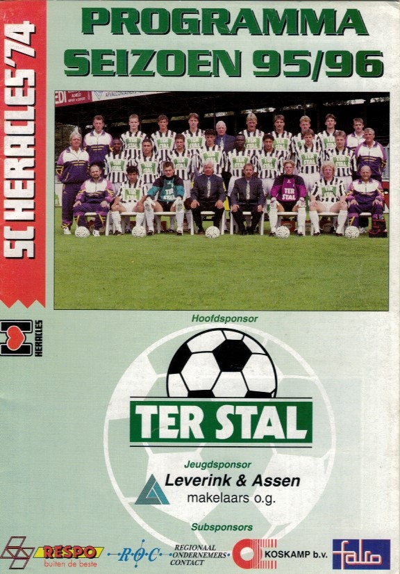 AZ Programma 20-jan-1996 Heracles uit